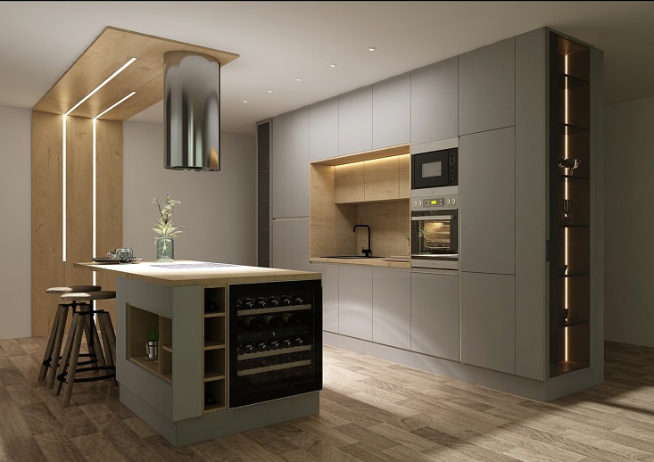 Luxury kitchen design 2024 Modern, Small or Colors