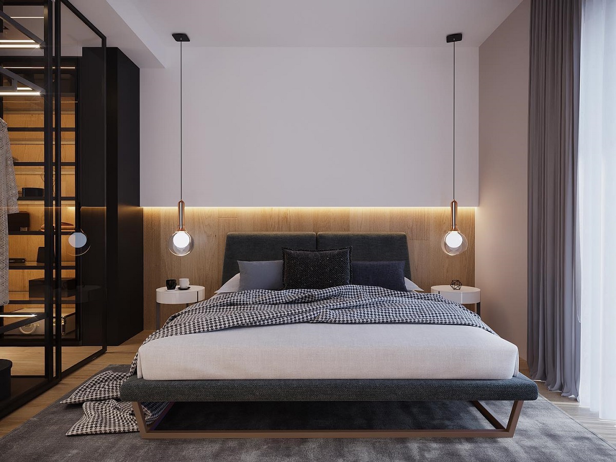 Modern Luxury Bedroom 2024 Lighting And Fixtures 