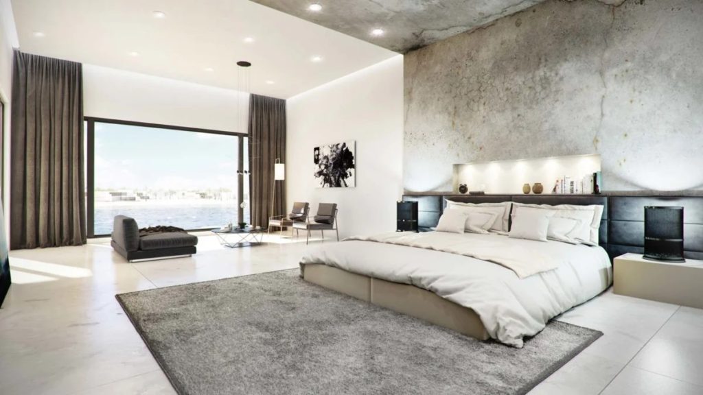 Modern luxury bedroom 2024 Luxury and modern escape