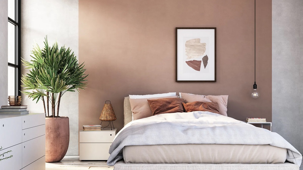 Modern Luxury Bedroom 2024 Wall Colors 
