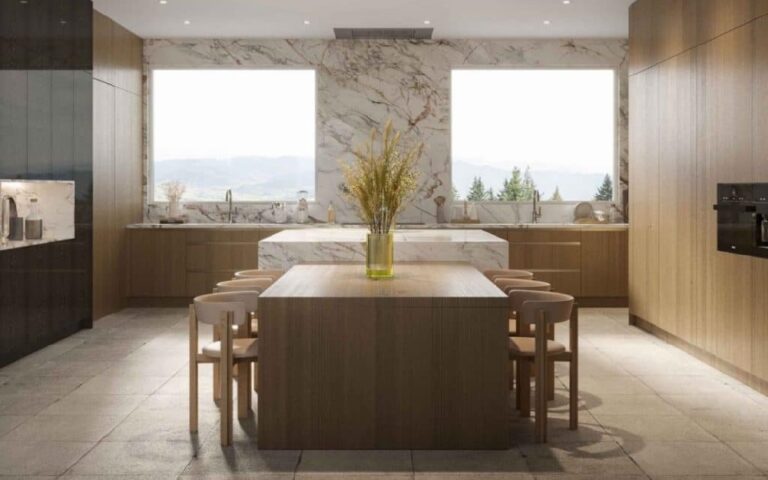 Luxury tables - Kitchen, Dining, Glass and Wood
