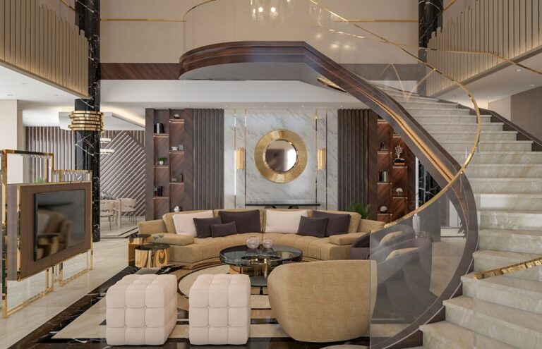 Luxury Interior Design 2026 - Colors and Materials